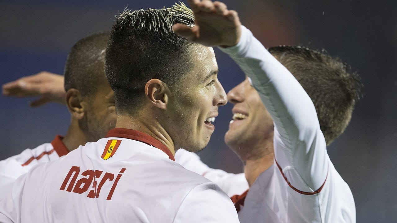 Der FC Sevilla feierte einen Auswärtssieg in Zagreb.