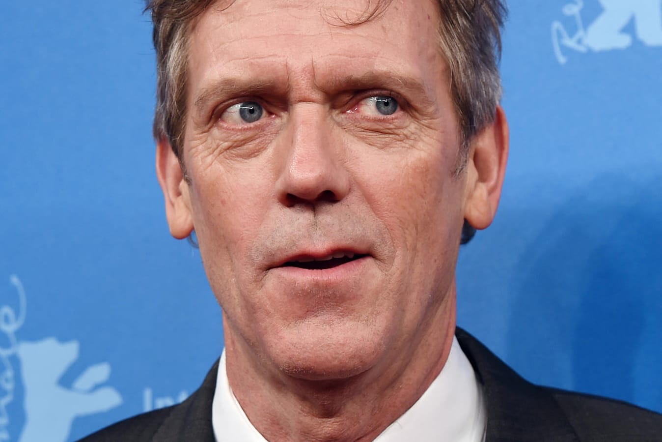 Hugh Laurie alias "Dr. House" wird mit einem Stern auf dem berühmten Walk of Fame in Holywood geehrt.