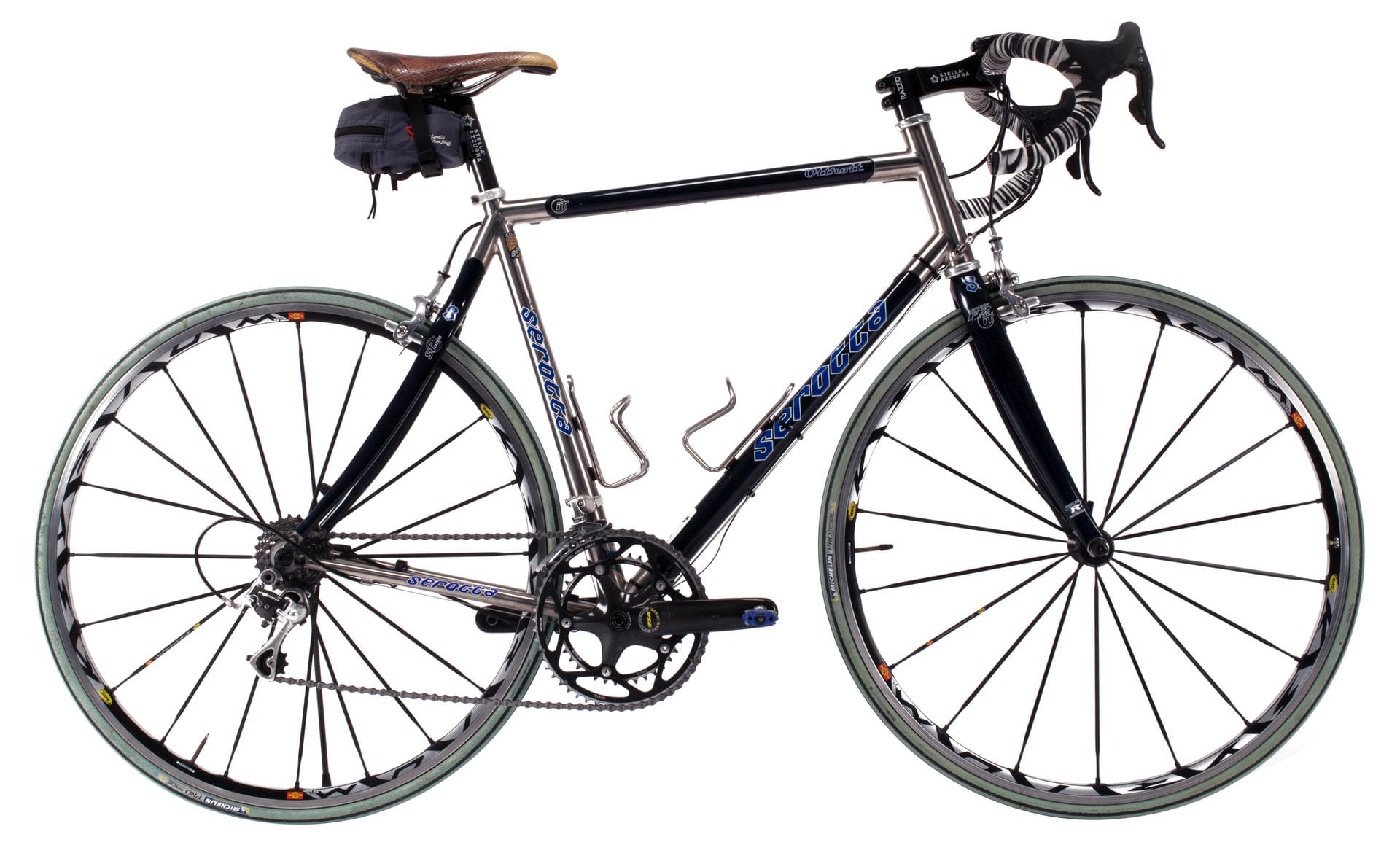 6000 Dollar ist den Sammlern dieses handgemachte Straßen-Bike Serotta "Ottrott" wert.