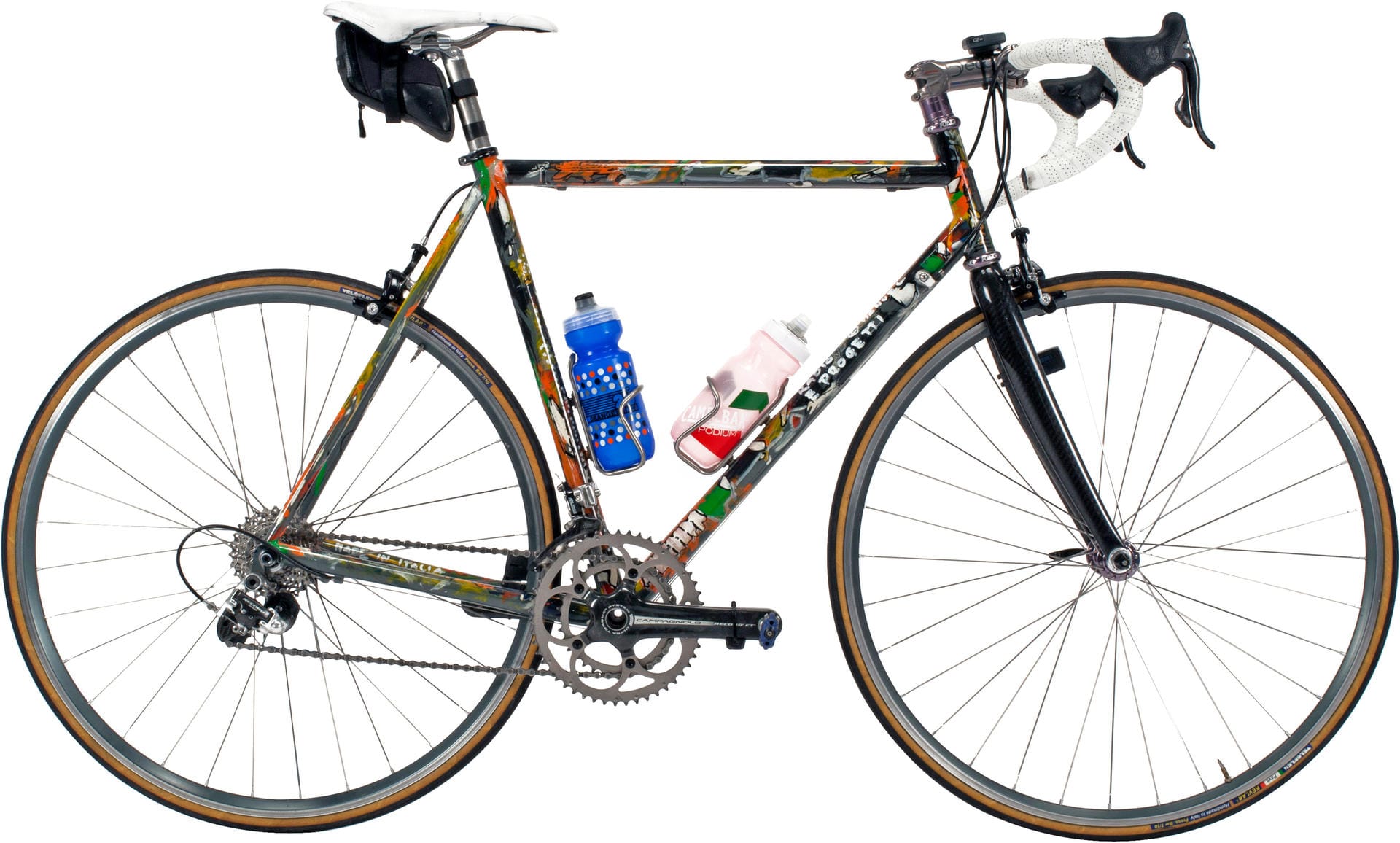 Eines der Highlights der Auktion ist dieses Bike von Dario Pegoretti, für das derzeit knapp 22.000.Dollar geboten werden.