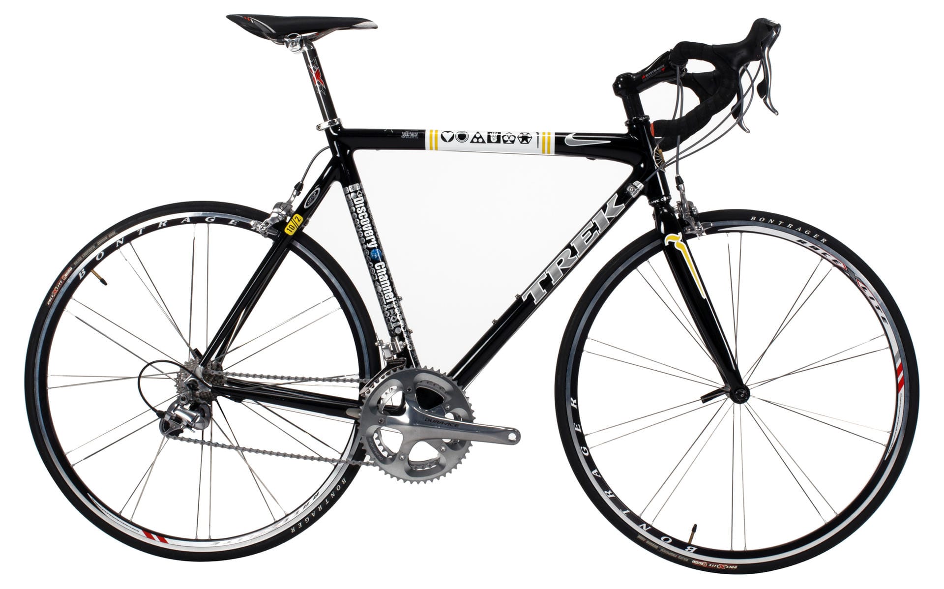 Dieses Bike ist eine Replika des Fahrrads mit der Lance Armstrong einst seinen siebten Tour-de-France-Sieg einfuhr. Das aktuelle Gebot liegt bei 10.000 US-Dollar.