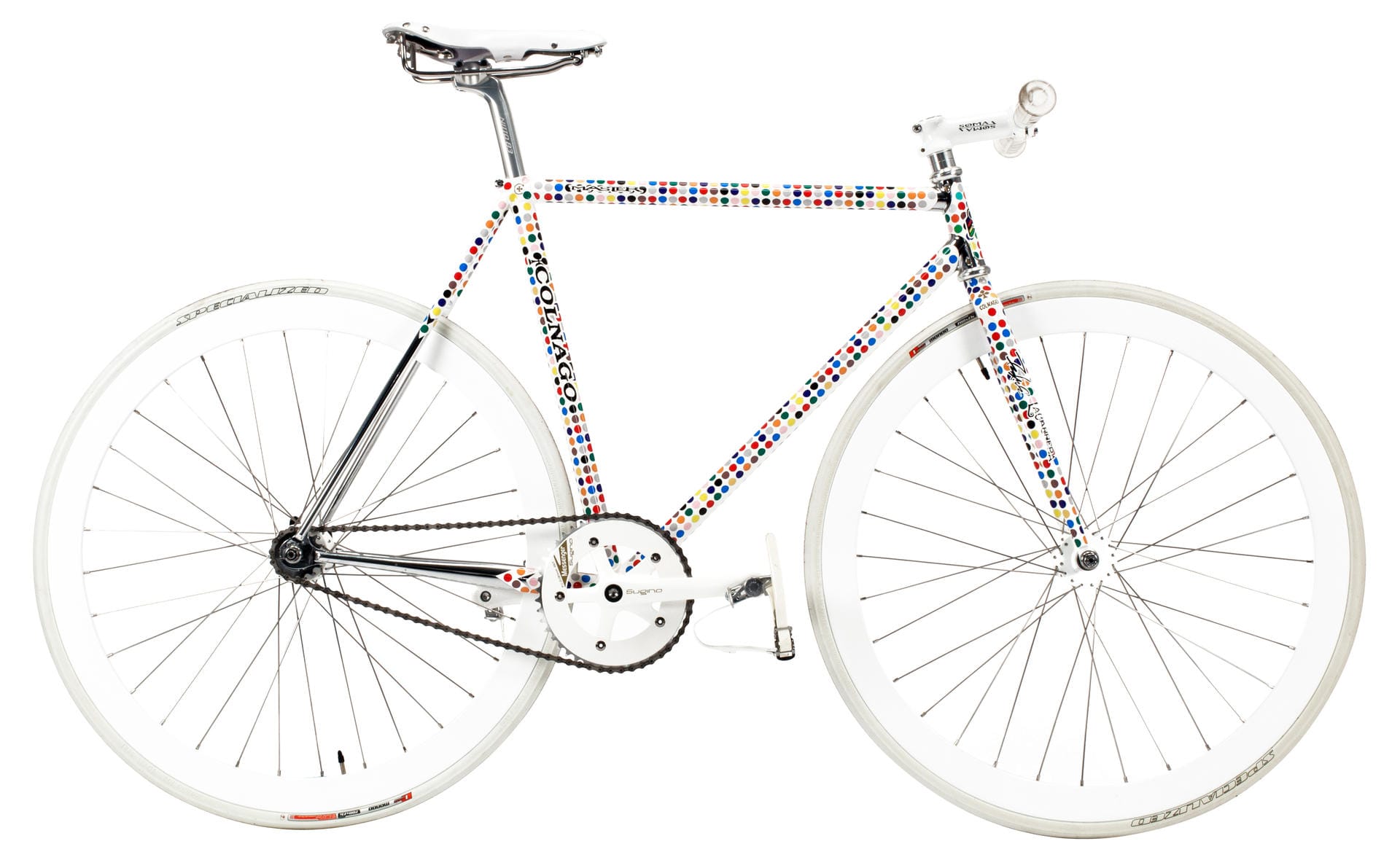 28.000 Dollar ist einem Bieter das italienische Edel-Bike "Master Pista, La Carrera, Futura 2000" wert. Das ist wohl das teuerste Bike der Auktion.