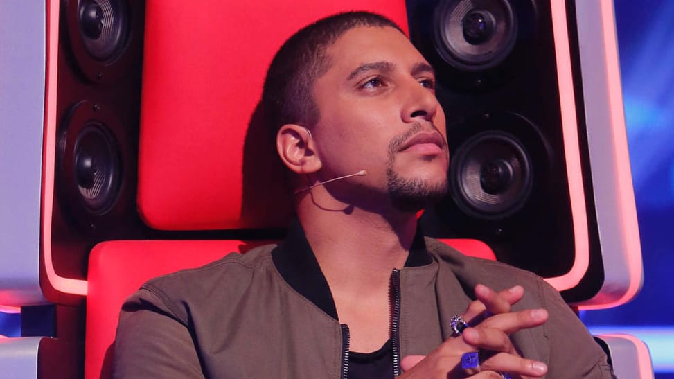 Andreas Bourani ist seit der fünften Staffel "The Voice"-Coach.