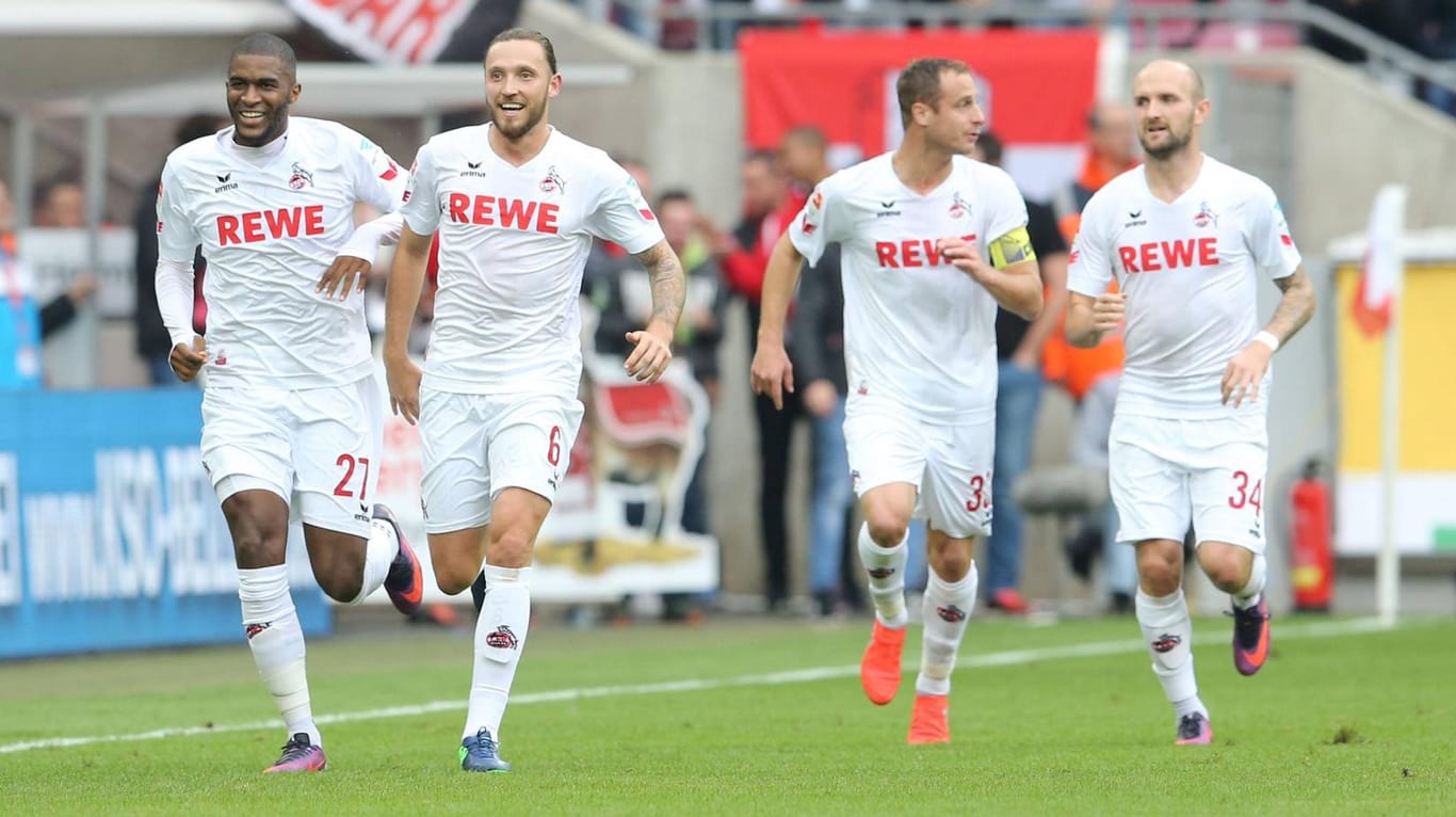 Der 1. FC Köln hat derzeit einen Lauf.