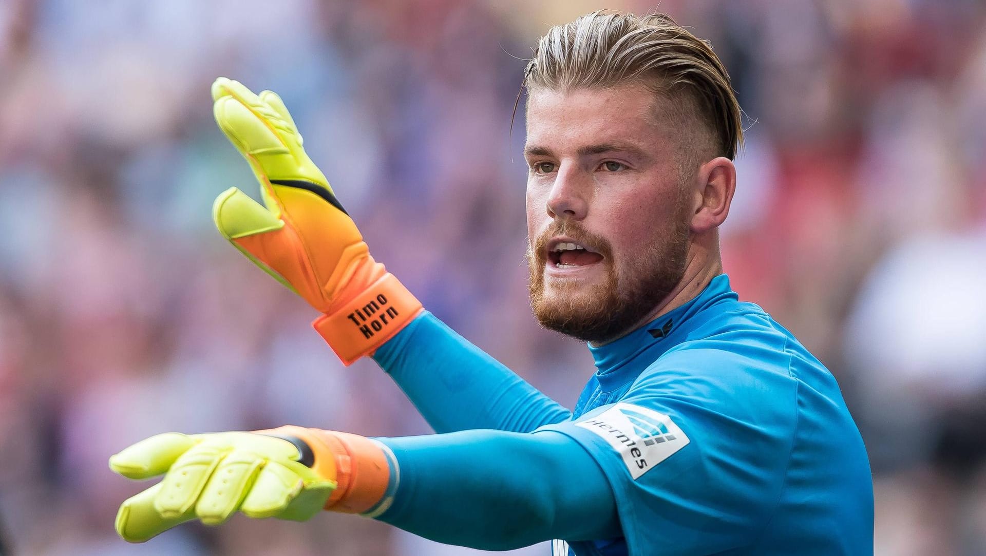 Timo Horn hat beim 1. FC Köln noch einen Vertrag bis 2019.