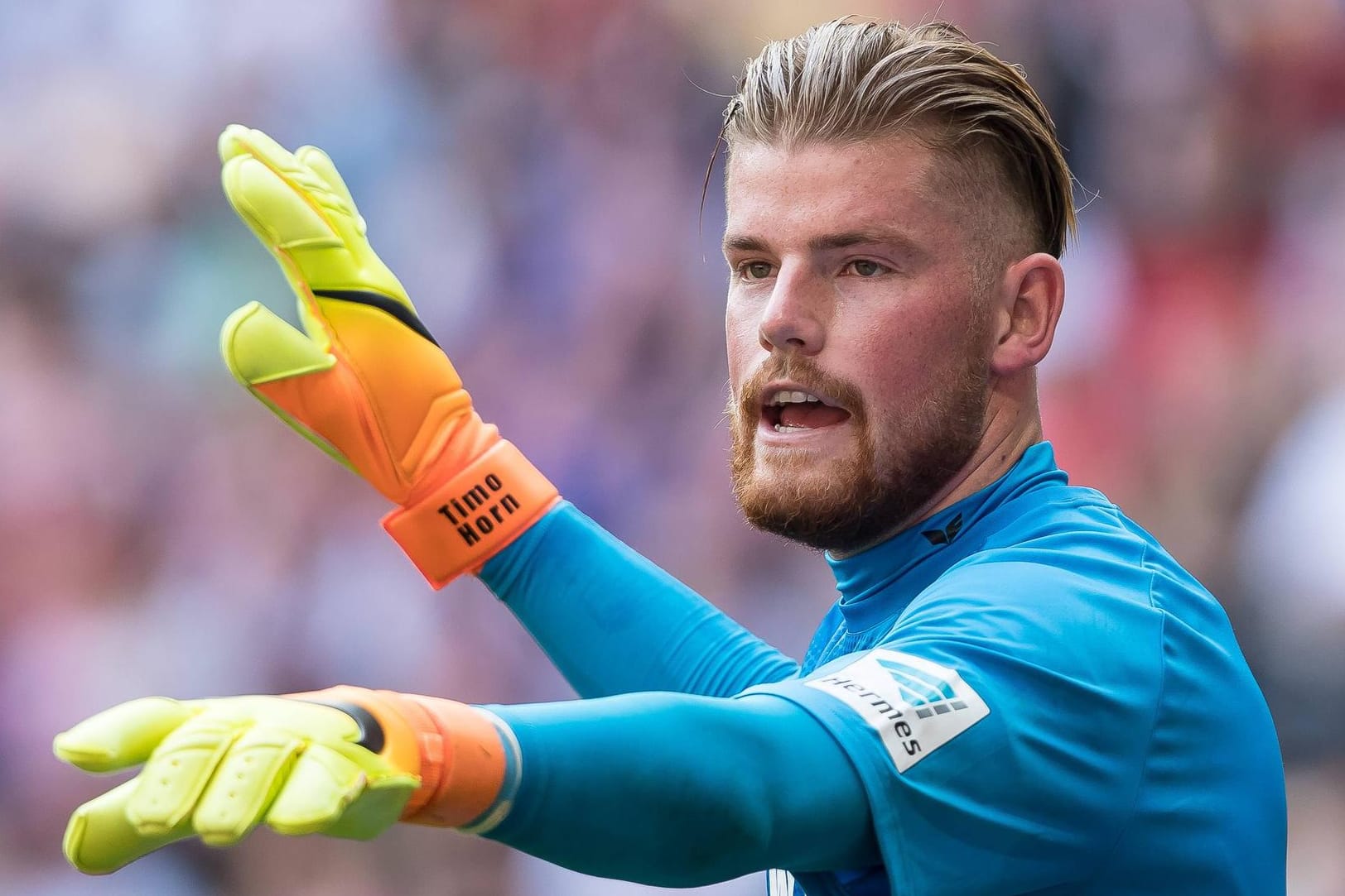 Timo Horn hat beim 1. FC Köln noch einen Vertrag bis 2019.