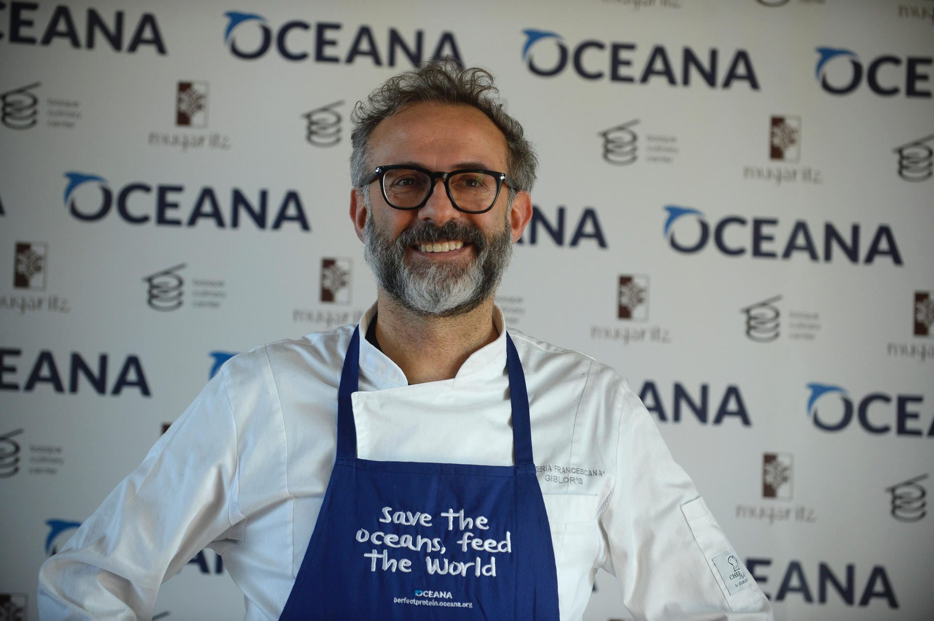 Massimo Bottura engagiert sich auch für den Schutz der Meere.