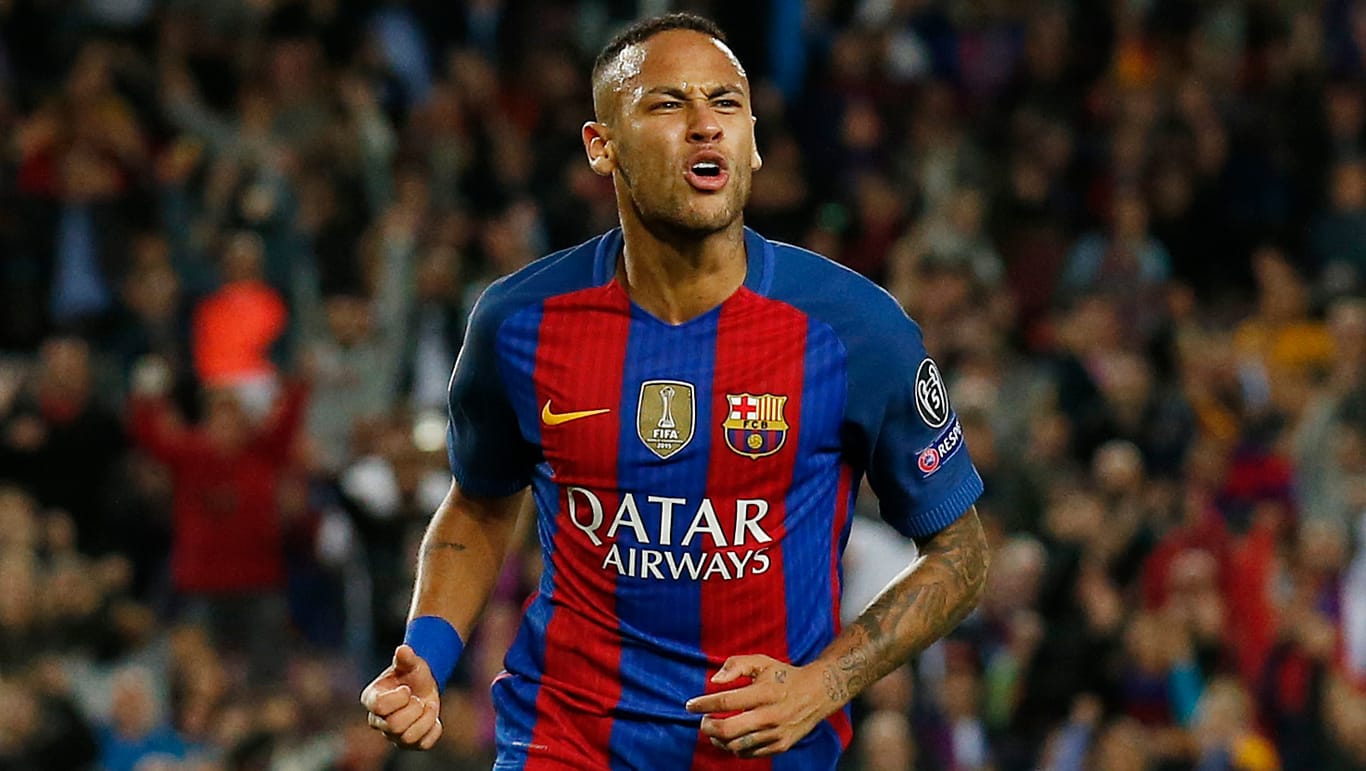 Neymar hat seinen Vertrag beim FC Barcelona bis 2021 verlängert.