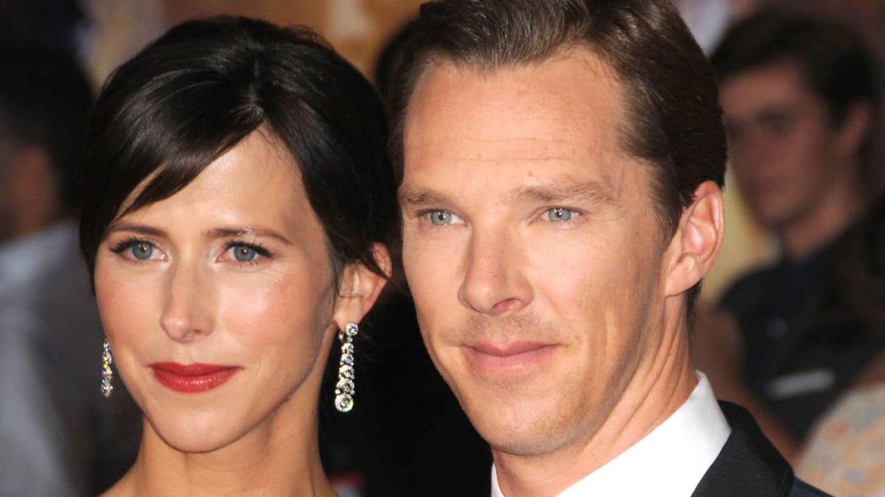 Benedict Cumberbatch und seine Frau Sophie Hunter werden wieder Eltern.