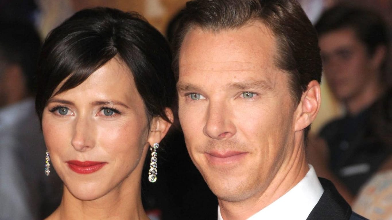 Benedict Cumberbatch und seine Frau Sophie Hunter werden wieder Eltern.