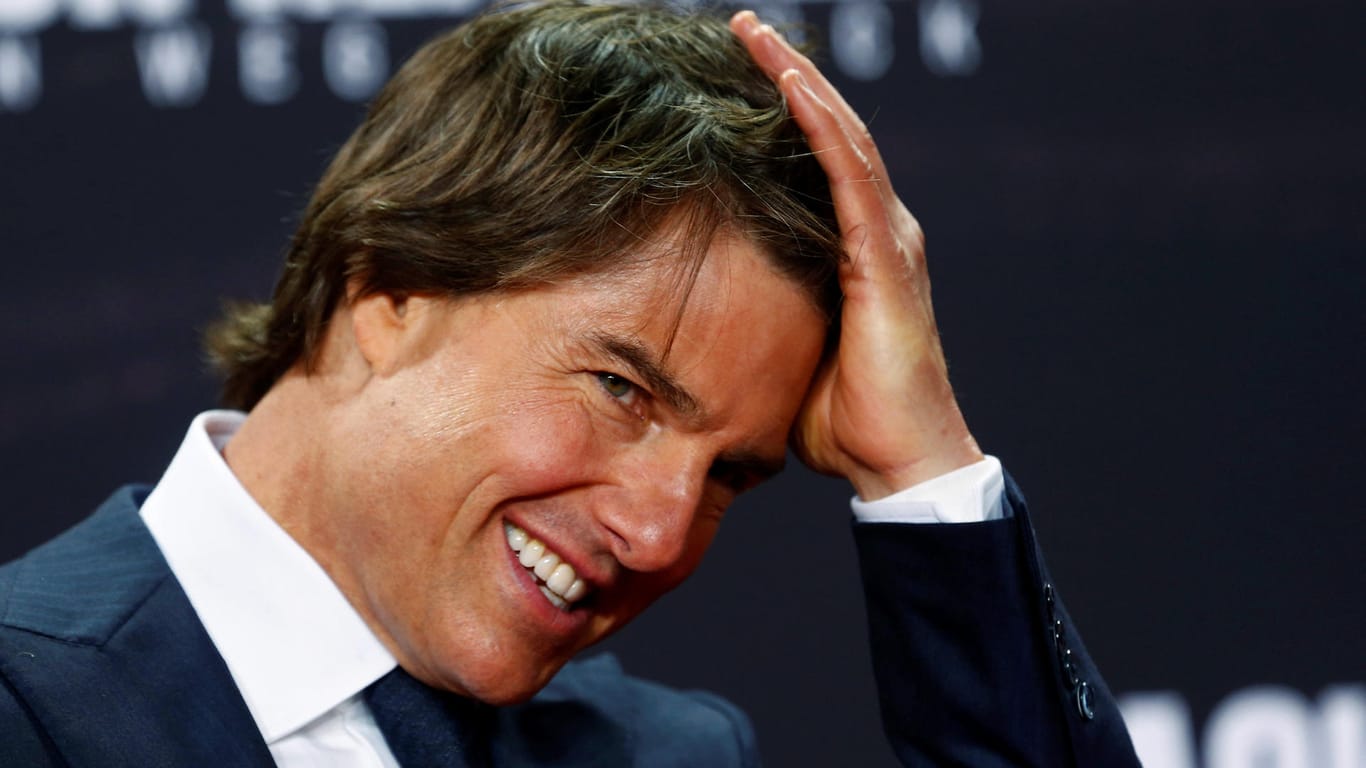 Tom Cruise bei der Deutschlandpremiere seines neuen Films "Jack Reacher: Kein Weg zurück" am 21. Oktober 2016 in Berlin.