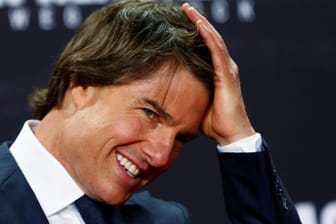 Tom Cruise bei der Deutschlandpremiere seines neuen Films "Jack Reacher: Kein Weg zurück" am 21. Oktober 2016 in Berlin.