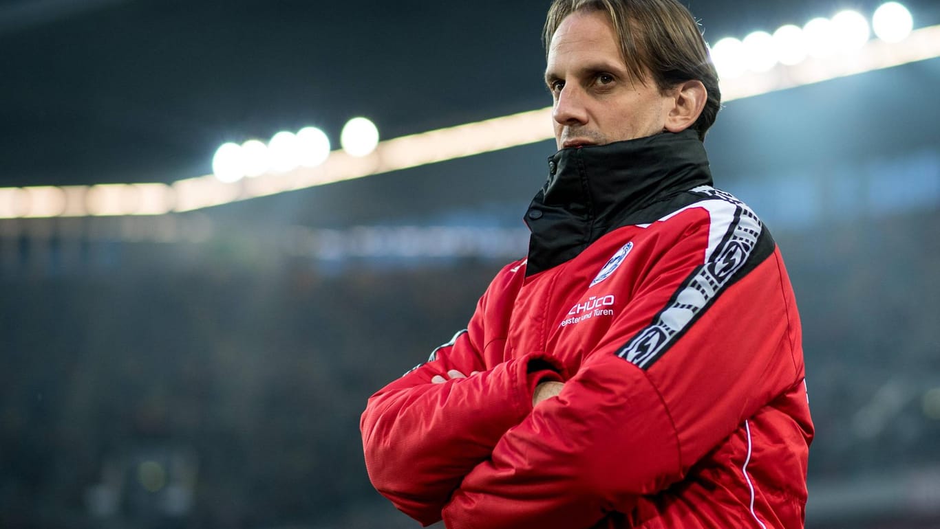 Arminia Bielefeld: Trainer Rüdiger Rehm konnte beim Zweitligisten in zehn Spielen nur fünf Punkte sammeln.