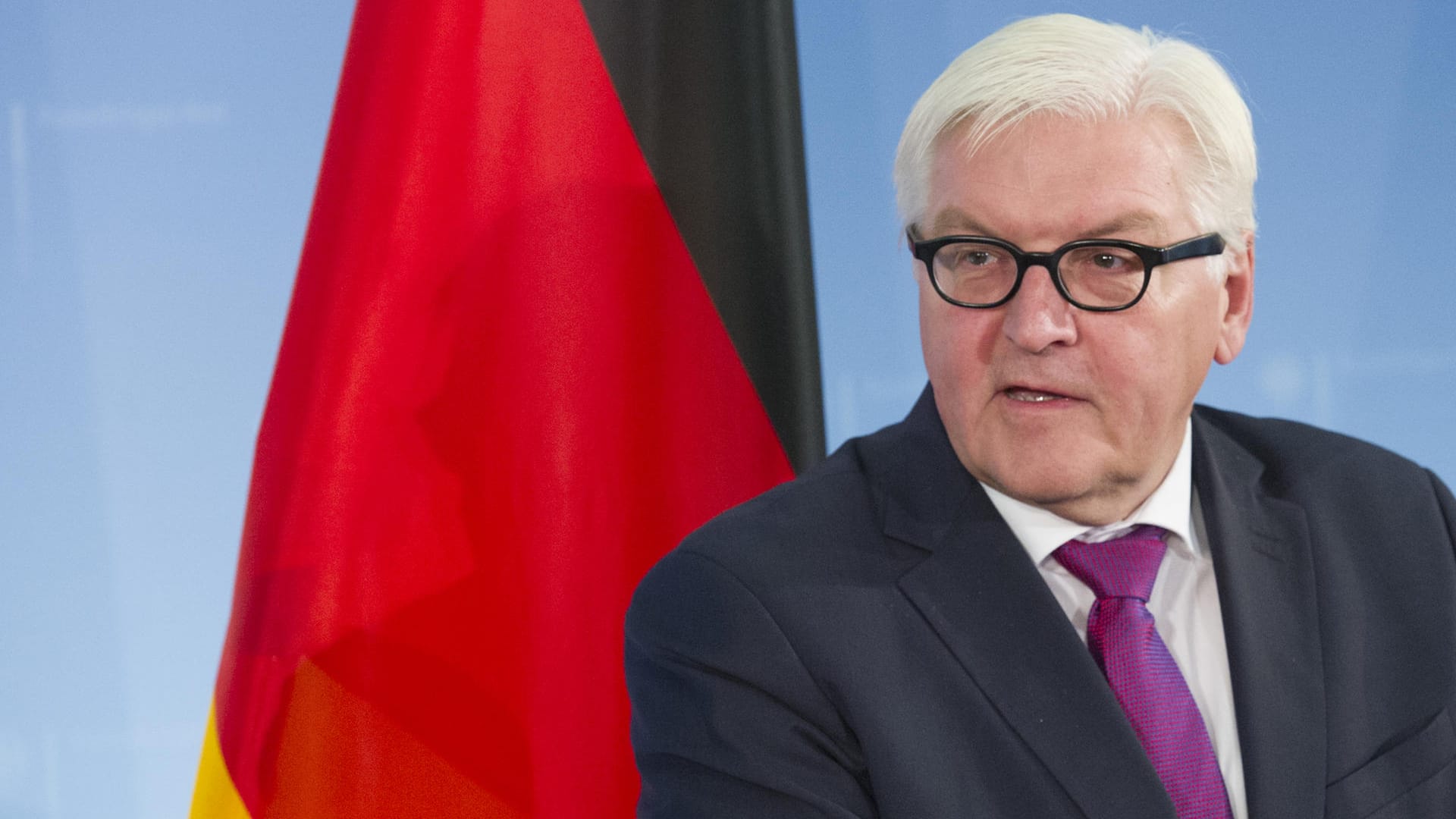 Außenminister Frank-Walter Steinmeier (SPD).