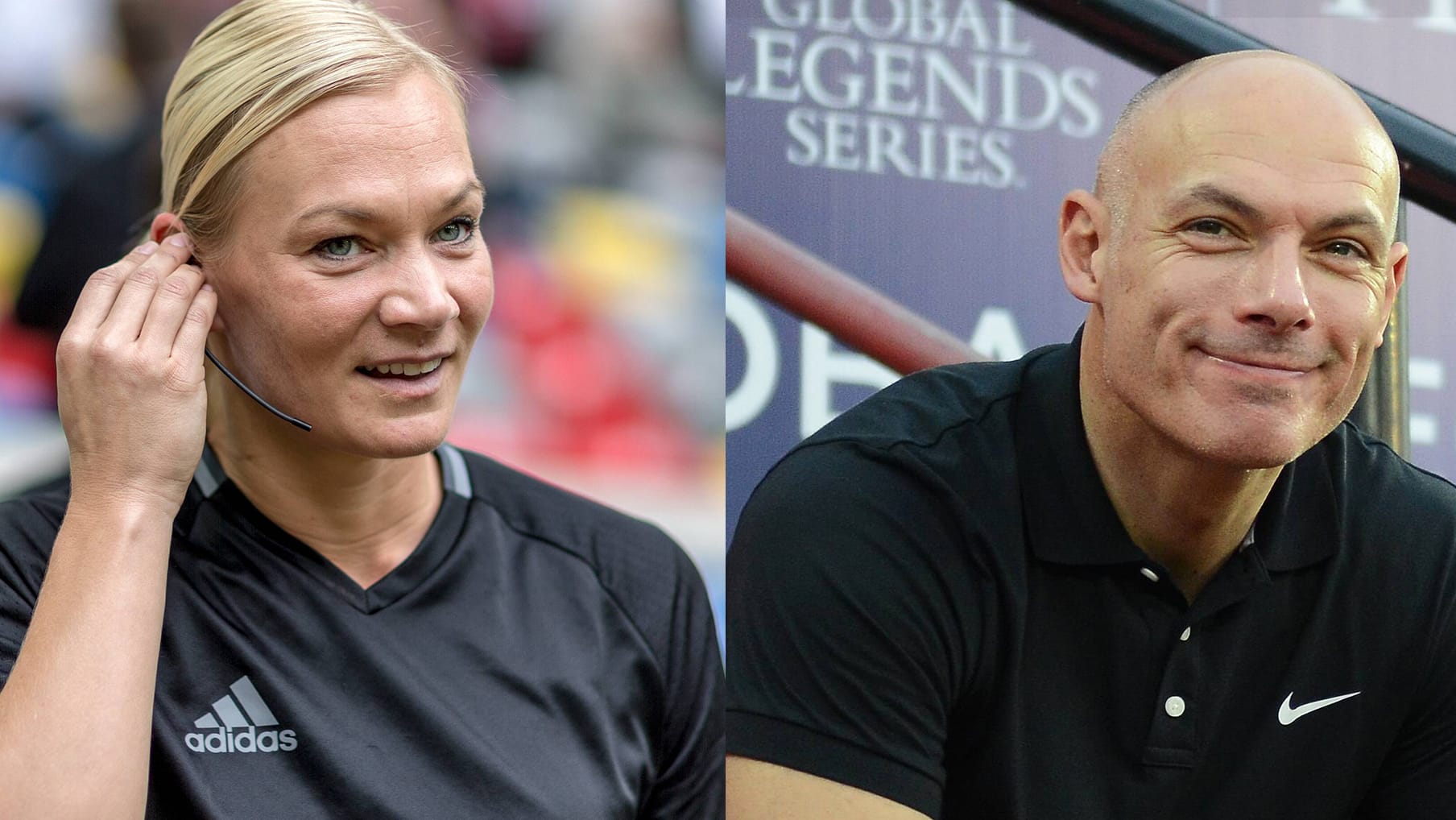 Zwischen Bibiana Steinhaus und Howard Webb hat es gefunkt.