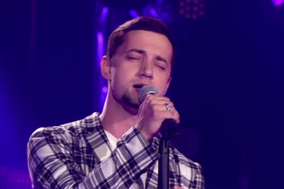 Stas Schurins bei "The Voice of Germany".