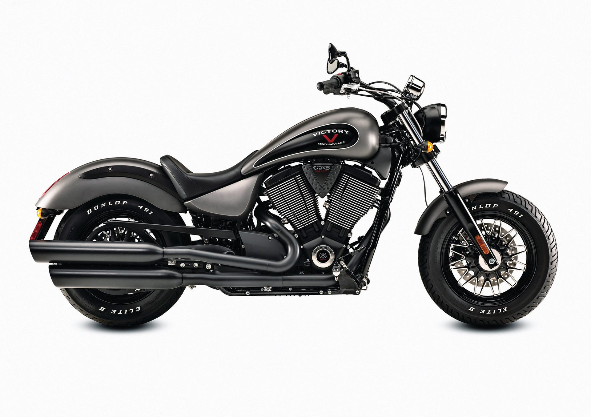 Die "Gunner" ist das wohl beliebteste Modell aus dem Vicrory-Programm. Wie - außer der Octane - alle Motorräder hat sie den Freedom 106-Motor.
