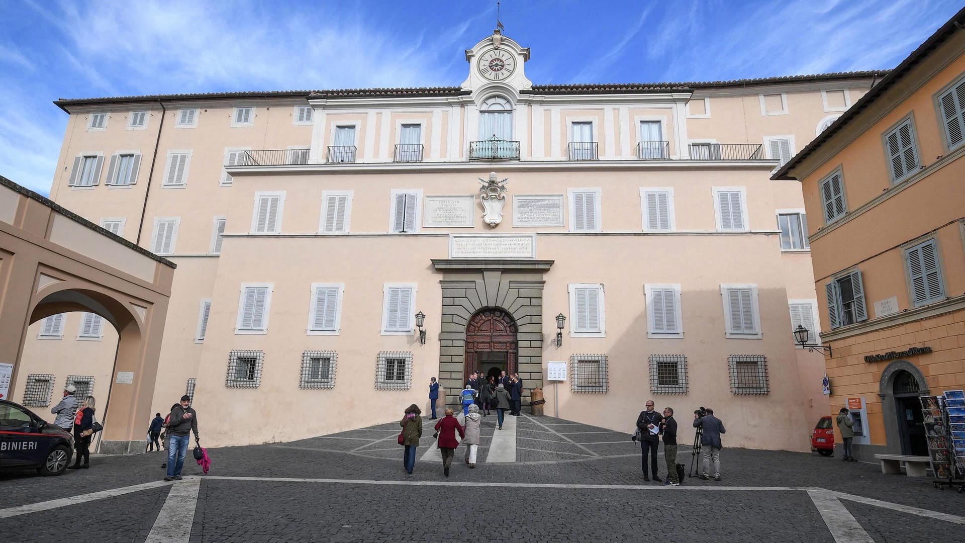 Papst-Residenz Castel Gandolfo