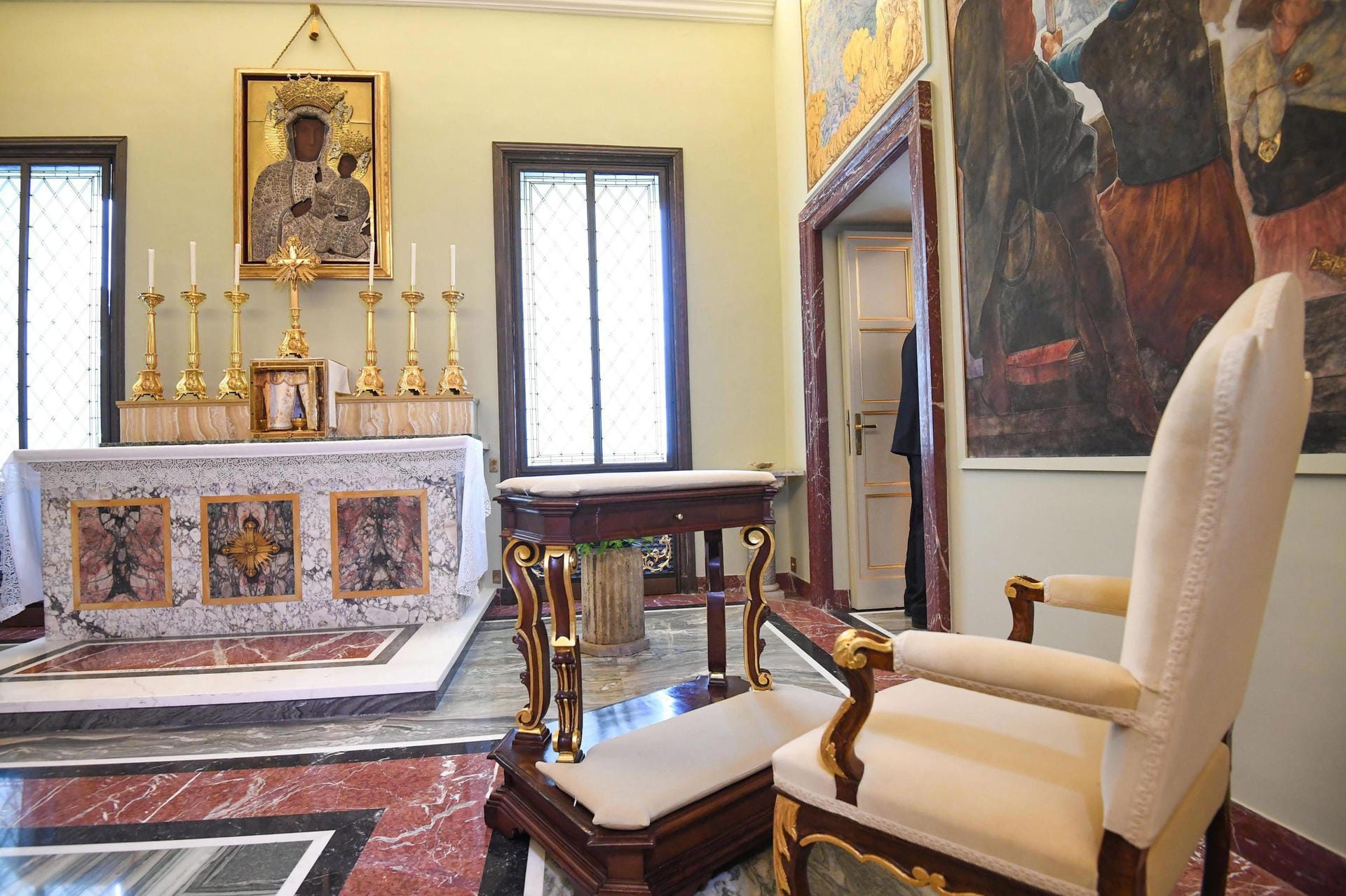 Papst-Residenz Castel Gandolfo