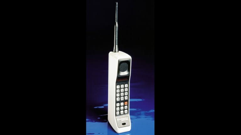 Erstes Handy - Motorola DynaTAC 8000X