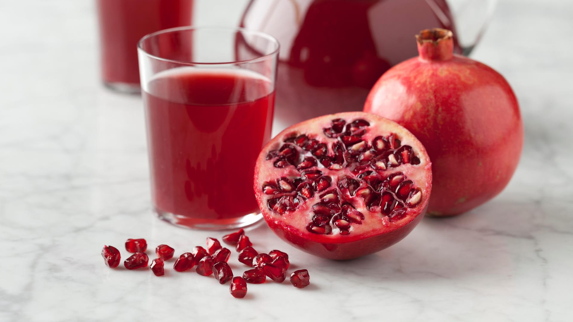 Roter Saft ist meist teuer und wenig gehaltvoll.