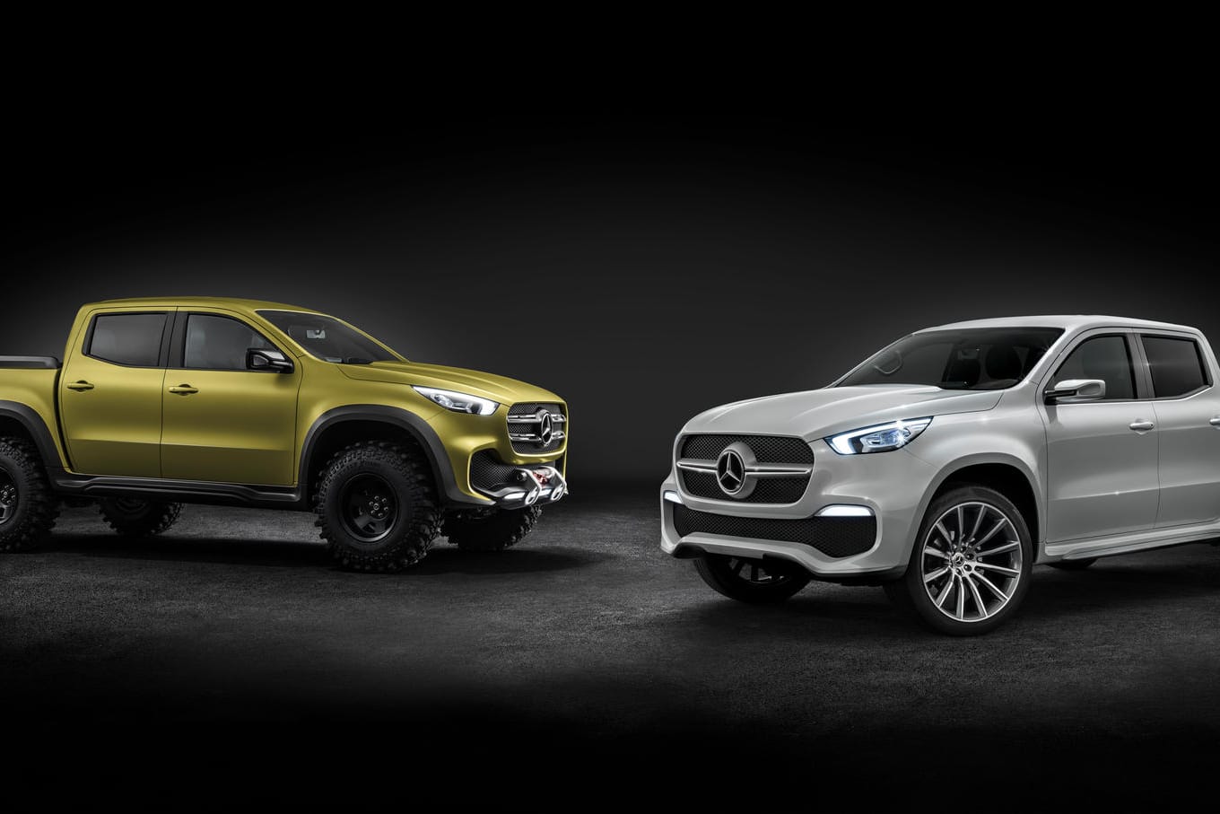 Das ist die neue X-Klasse von Mercedes-Benz.