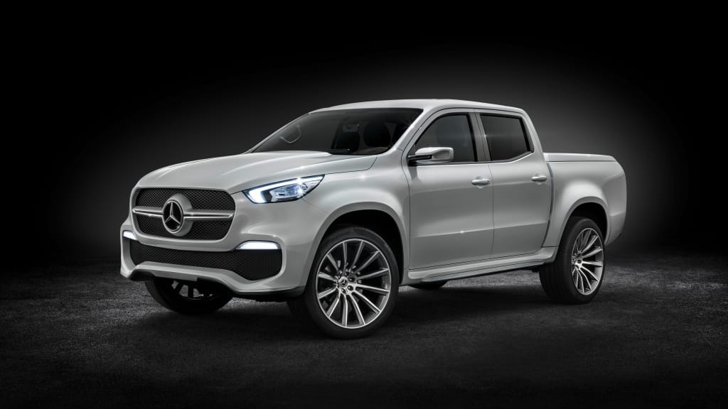 Mercedes bringt mit der X-Klasse erstmals einen Pick-up auf den Markt.