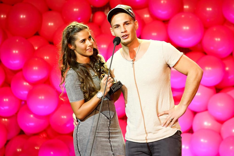 Sarah und Pietro Lombardi