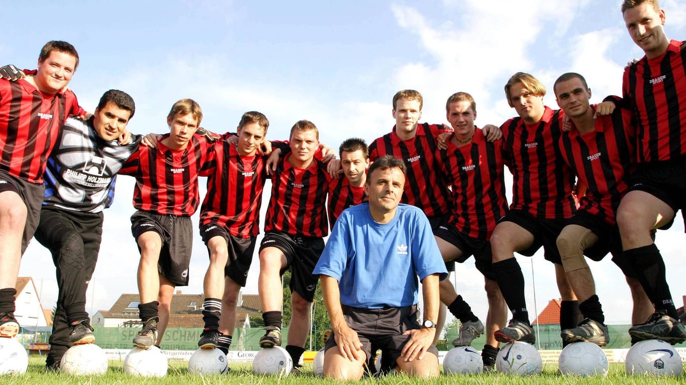 2003 beim DFB-Pokal dabei: Der TSV Gerbrunn.