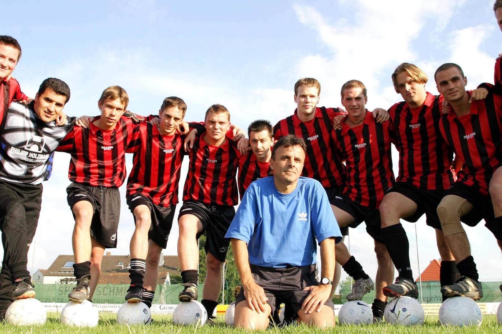 2003 beim DFB-Pokal dabei: Der TSV Gerbrunn.