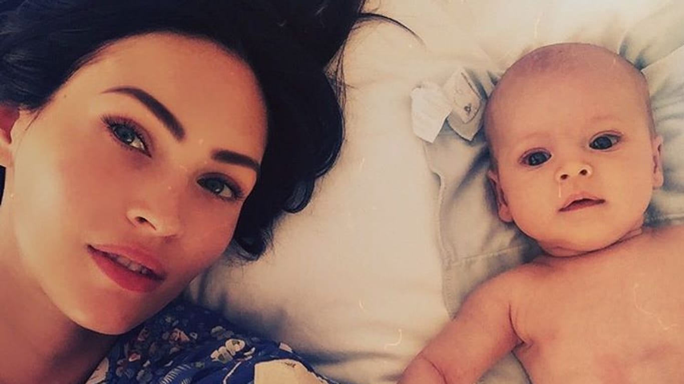 Am 4. August 2016 brachte Megan Fox ihren dritten Sohn zur Welt - Journey River.