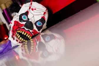 Schock-Auftritte von "Horror-Clowns" werden auch in Deutschland immer mehr zur Plage (Symbolfoto).