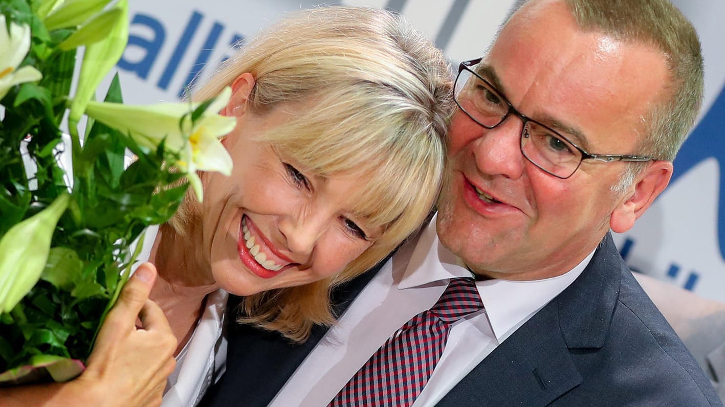 Doris Schröder-Köpf und Boris Pistorius im August 2016.