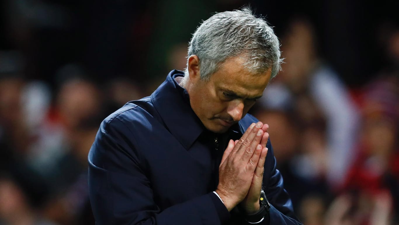 Droht Ärger durch den englischen Fußballverband: ManUnited-Coach José Mourinho.
