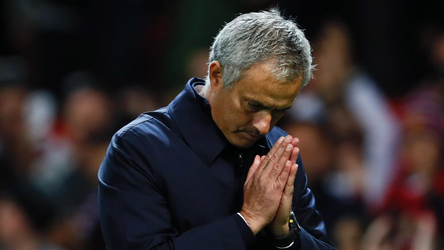 Droht Ärger durch den englischen Fußballverband: ManUnited-Coach José Mourinho.