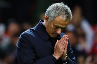 Droht Ärger durch den englischen Fußballverband: ManUnited-Coach José Mourinho.