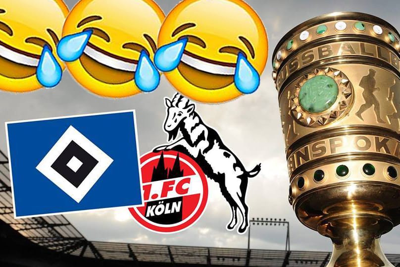 In einer Pokalankündigung über Twitter hat sich der Hamburger SV mächtig blamiert.
