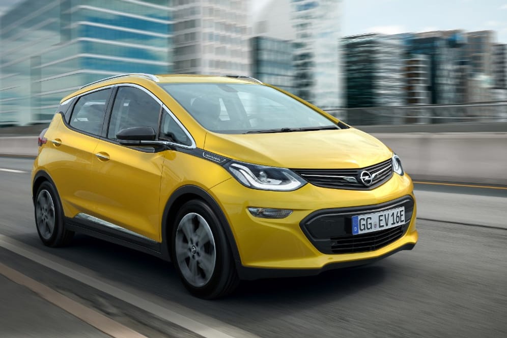 Opel Ampera-e: Elektroauto mit großer Reichweite.