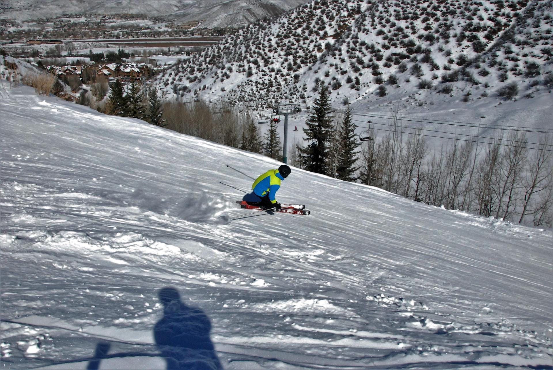 Im Skigebiet Cooper Hill gibt es beste Schneebedingungen - bei wenig Andrang.