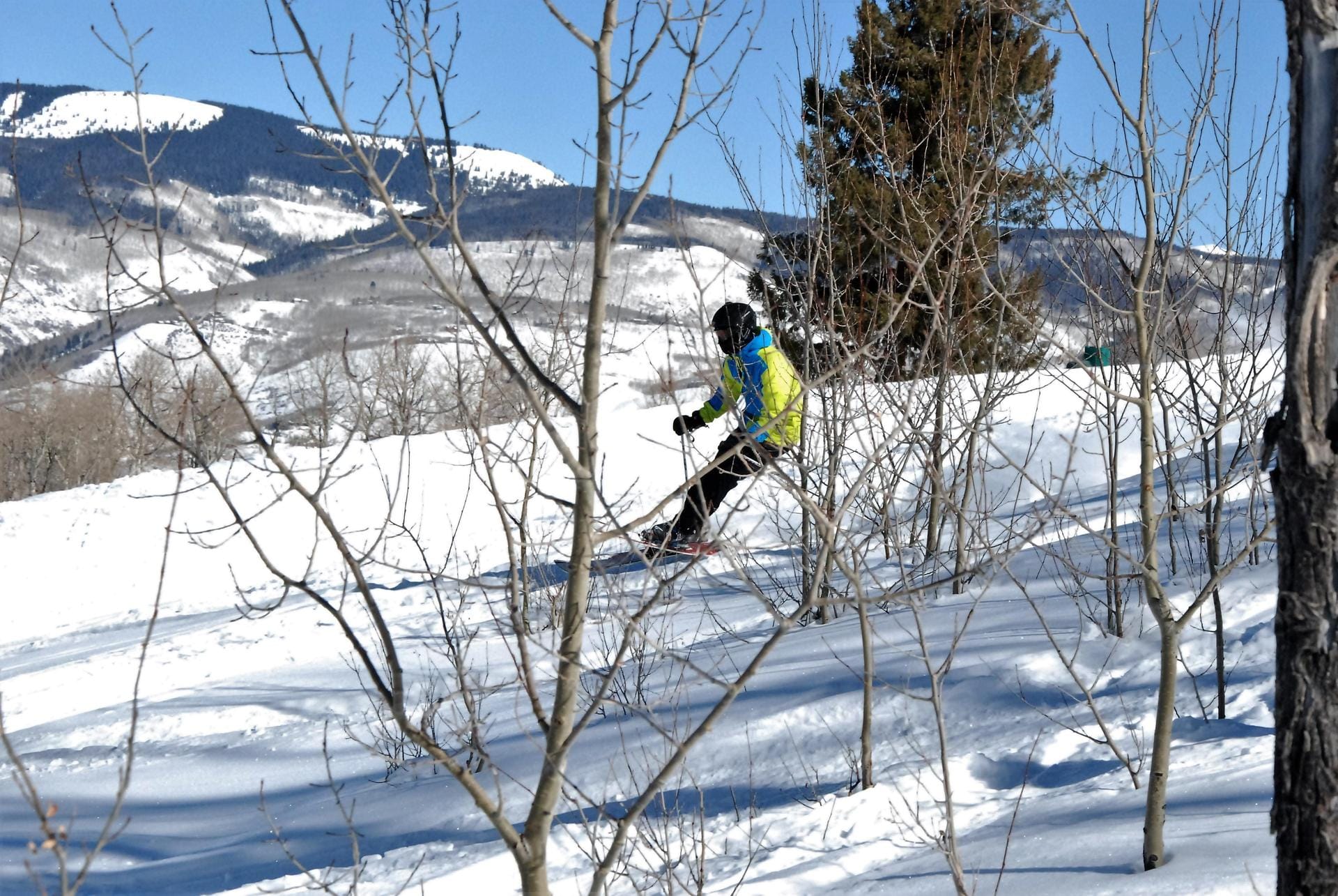 Der feine Pulverschnee und viele unpräparierte Pisten machen Cooper Hill für Ski-Könner zum Genuss.