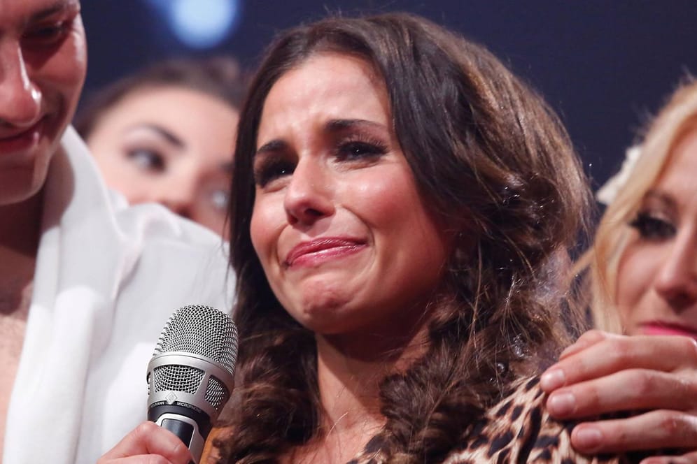 Sarah Lombardi spricht zum ersten Mal über die Trennung.