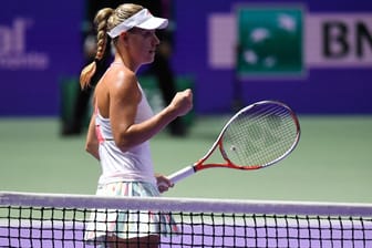 Angelique Kerber steht erstmals in ihrer Karriere im Finale der WTA-Chamionships.