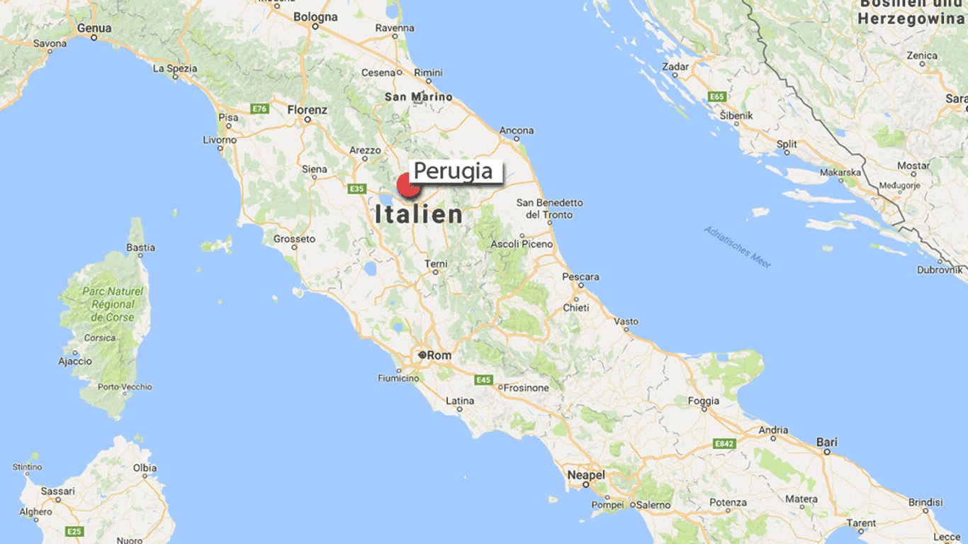 In Italien hat erneut die Erde gebebt.