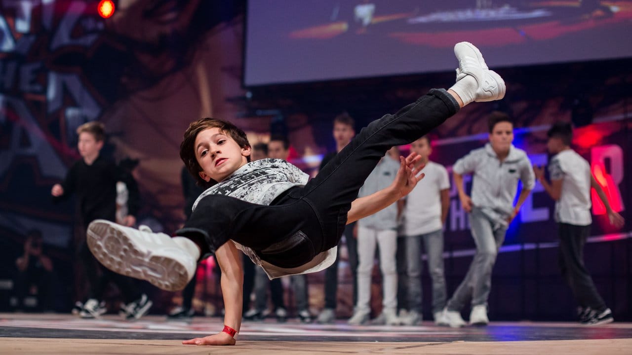 Die Breakdance Gruppe "Winner Boty Kids" in Essen. Die Breakdance Gruppe "Winner Boty Kids" in Essen.