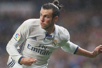 Grund zur Freude für Gareth Bale: Der Waliser bleibt Real bis 2022 erhalten.