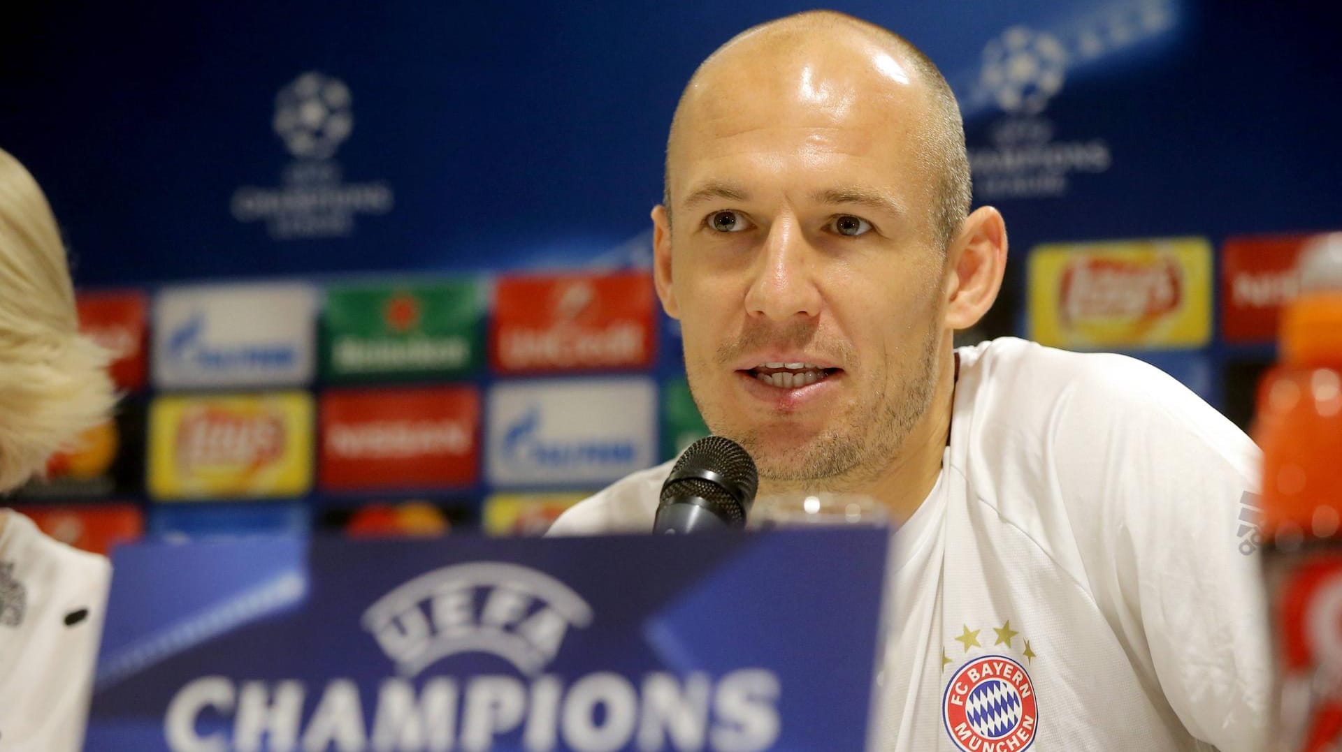 Freut sich auf seine Rückkehr nach Eindhove: Bayern-Star Arjen Robben.