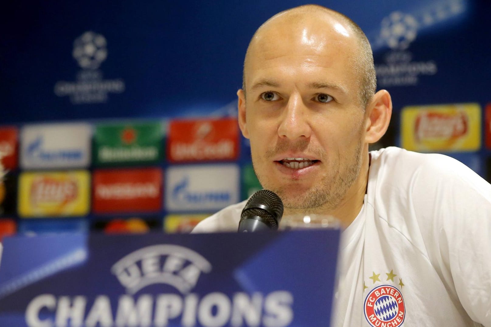 Freut sich auf seine Rückkehr nach Eindhove: Bayern-Star Arjen Robben.