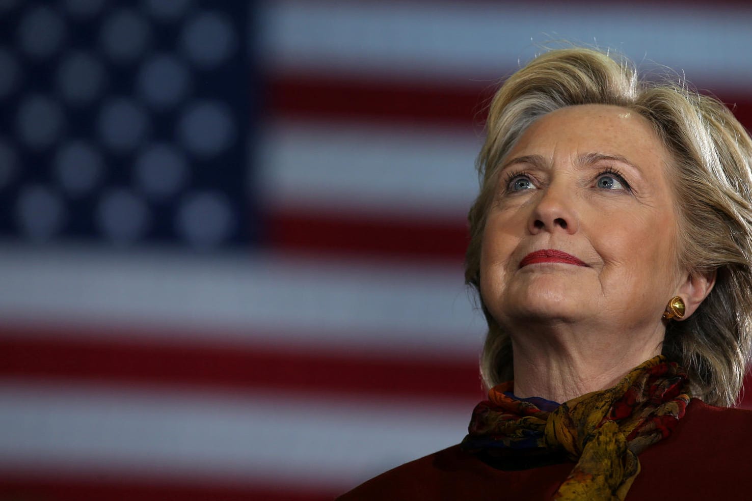 Außenpolitisch keine Taube: Hillary Clinton.