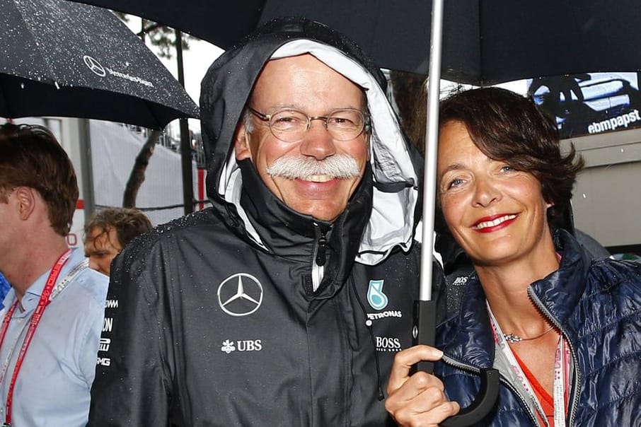Dieter Zetsche und seine Anne sind seit 2015 ein Paar.