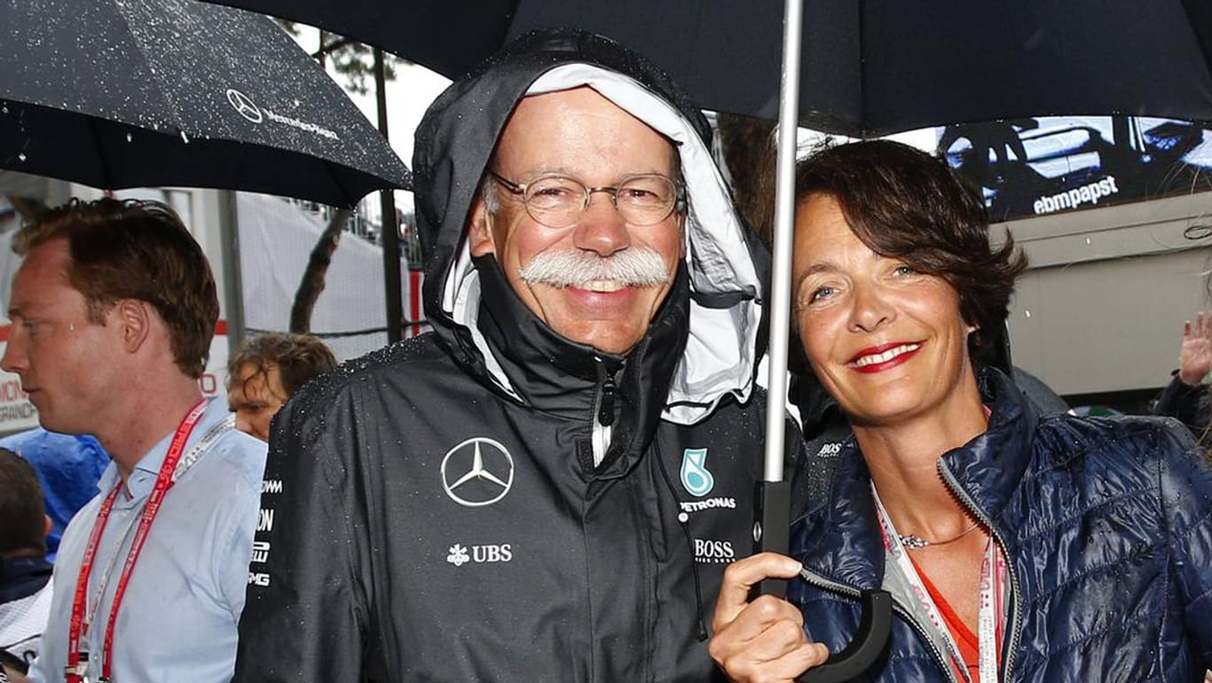 Dieter Zetsche und seine Anne sind seit 2015 ein Paar.